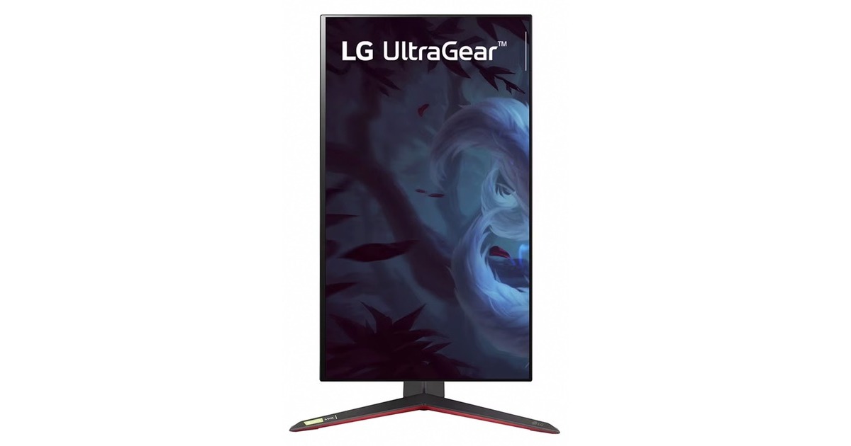 LG 27'' UltraGear 27GP95RP 4K Nano IPS 160 Hz 