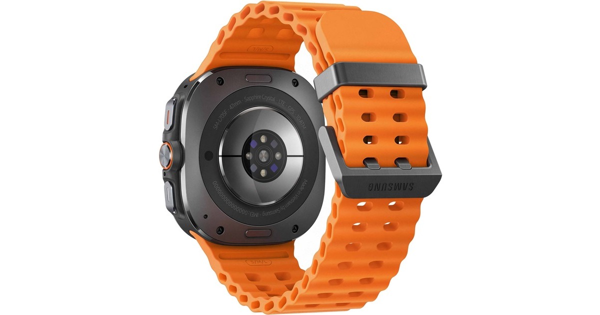 Samsung watch lte orange on sale