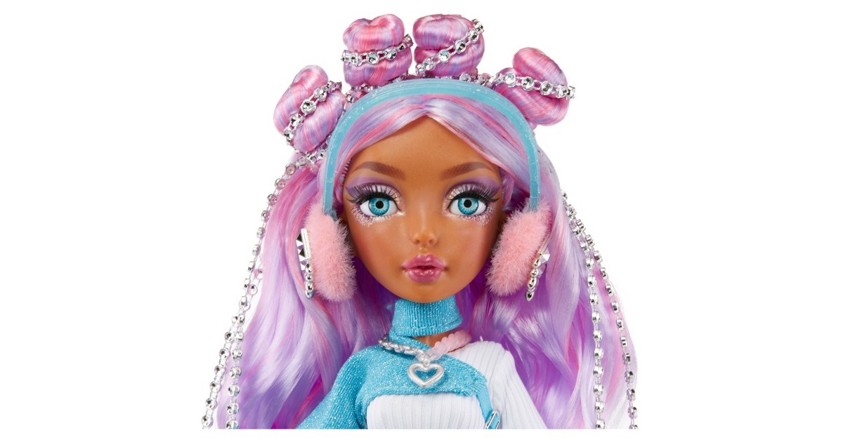 MGA Entertainment Mermaze Mermaidz Winter Waves Harmonique, Puppe