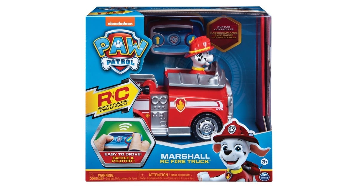 Remote control paw patrol marshall on sale