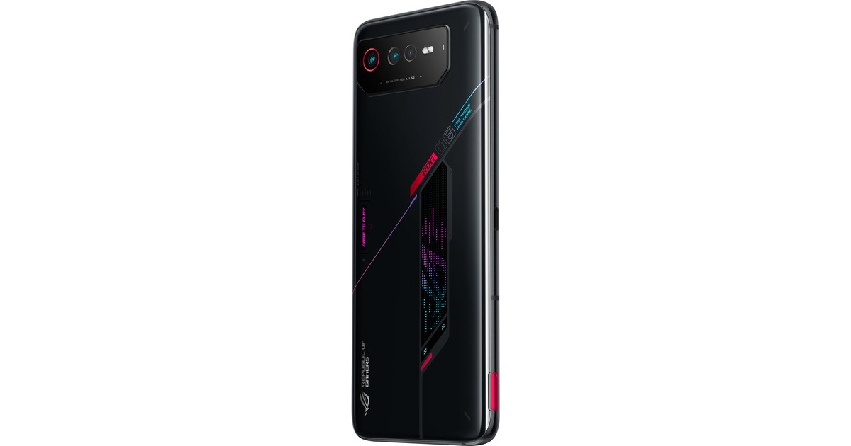 ASUS ROG Phone 6 Phantom Android Black, 12 512GB, Handy