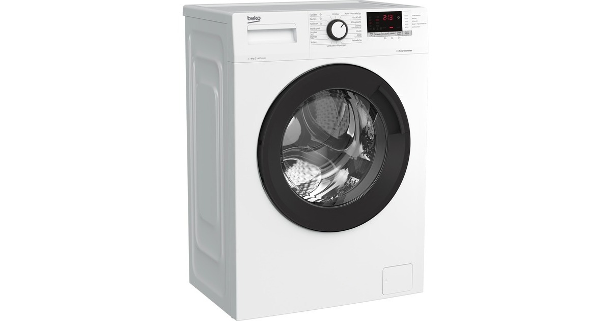 Waschmaschine WLM81434NPSA, BEKO weiß