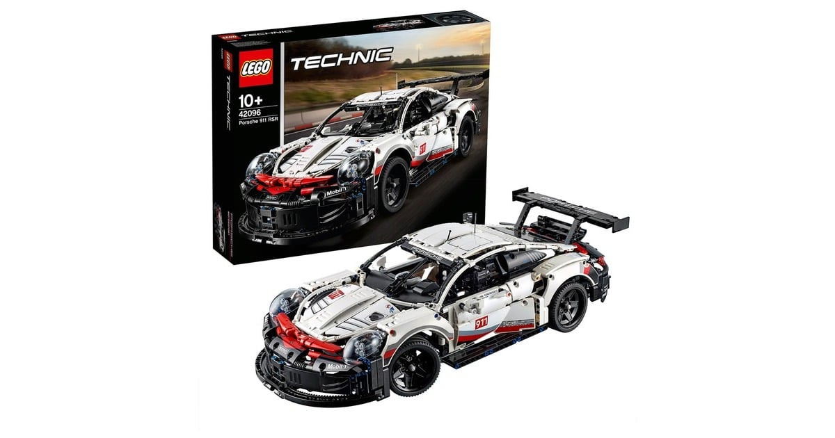 LEGO 42096 Technic Porsche 911 RSR Konstruktionsspielzeug