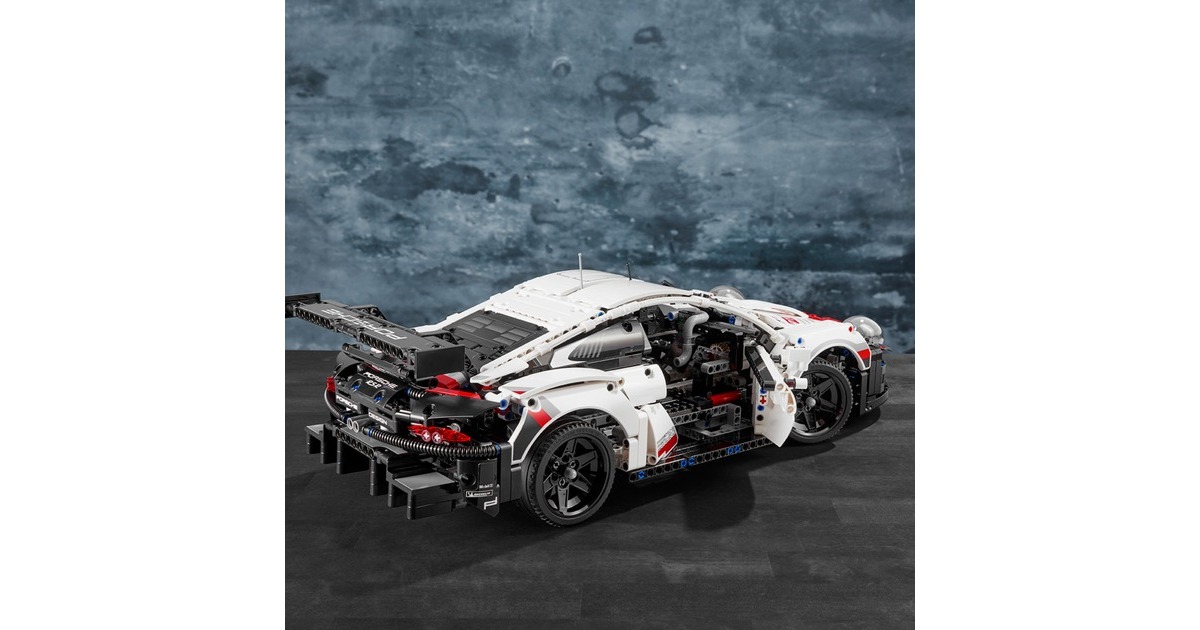 LEGO 42096 Technic Porsche 911 RSR Konstruktionsspielzeug