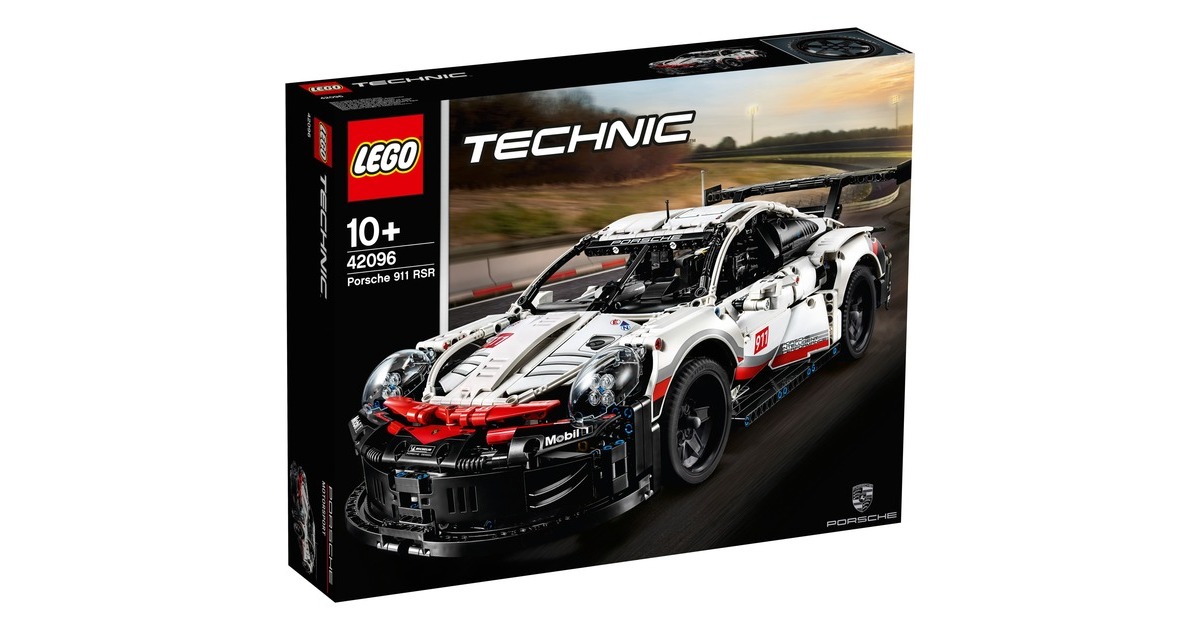 LEGO 42096 Technic Porsche 911 RSR Konstruktionsspielzeug