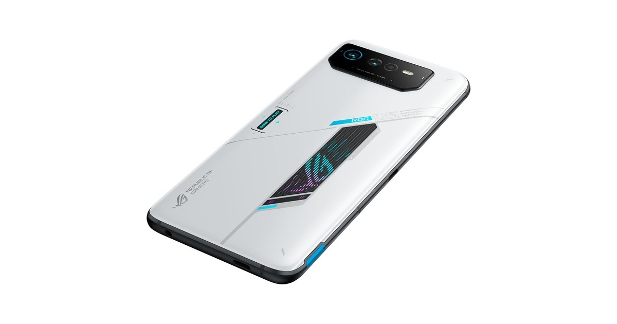 ASUS ROG Phone 6 Storm 512GB, Android 12 Handy White
