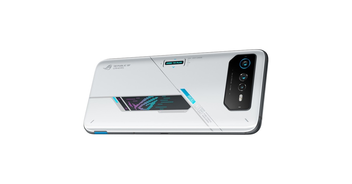 ASUS ROG Storm 12 Phone Android Handy 512GB, White, 6