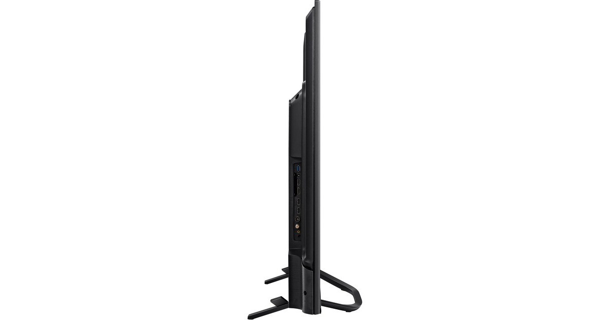 Hisense 65U7KQ, LED-Fernseher 164 cm (65 Zoll), schwarz/anthrazit, UltraHD/ 4K, Triple Tuner, HDR10+, WLAN, LAN, Bluetooth, 120Hz Panel