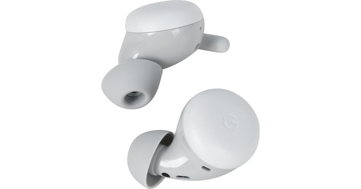 Bluetooth A-Series, Kopfhörer Buds Pixel weiß, USB-C, Google
