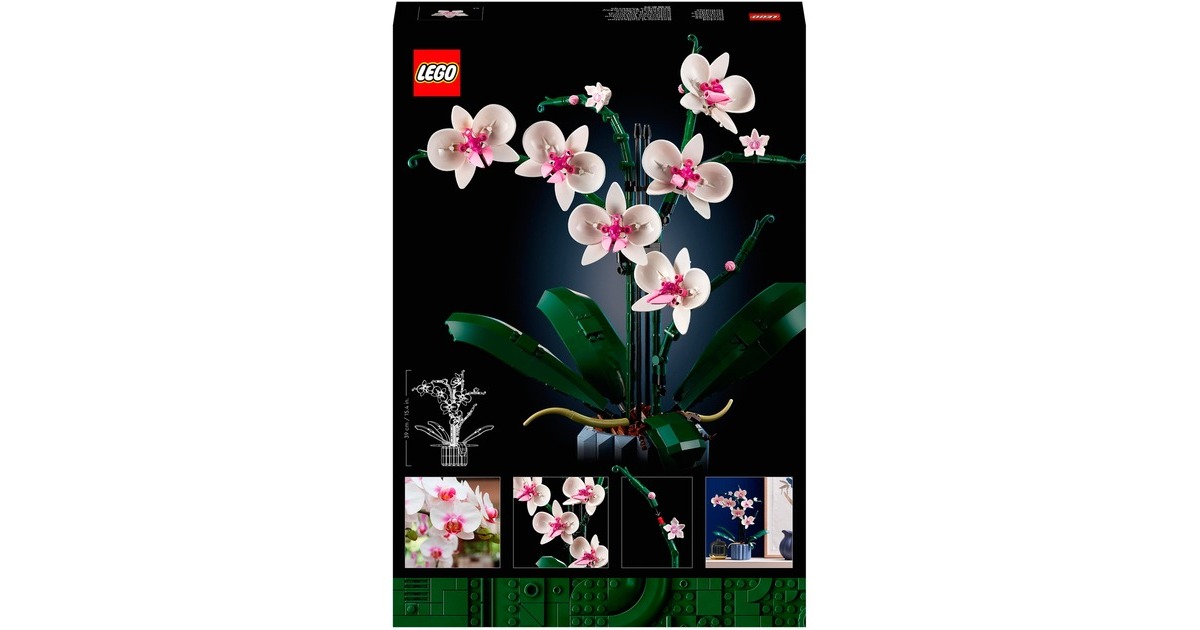 LEGO® 10311 Orchidea LEGO® Creator Expert - VELIS Spielwaren GmbH