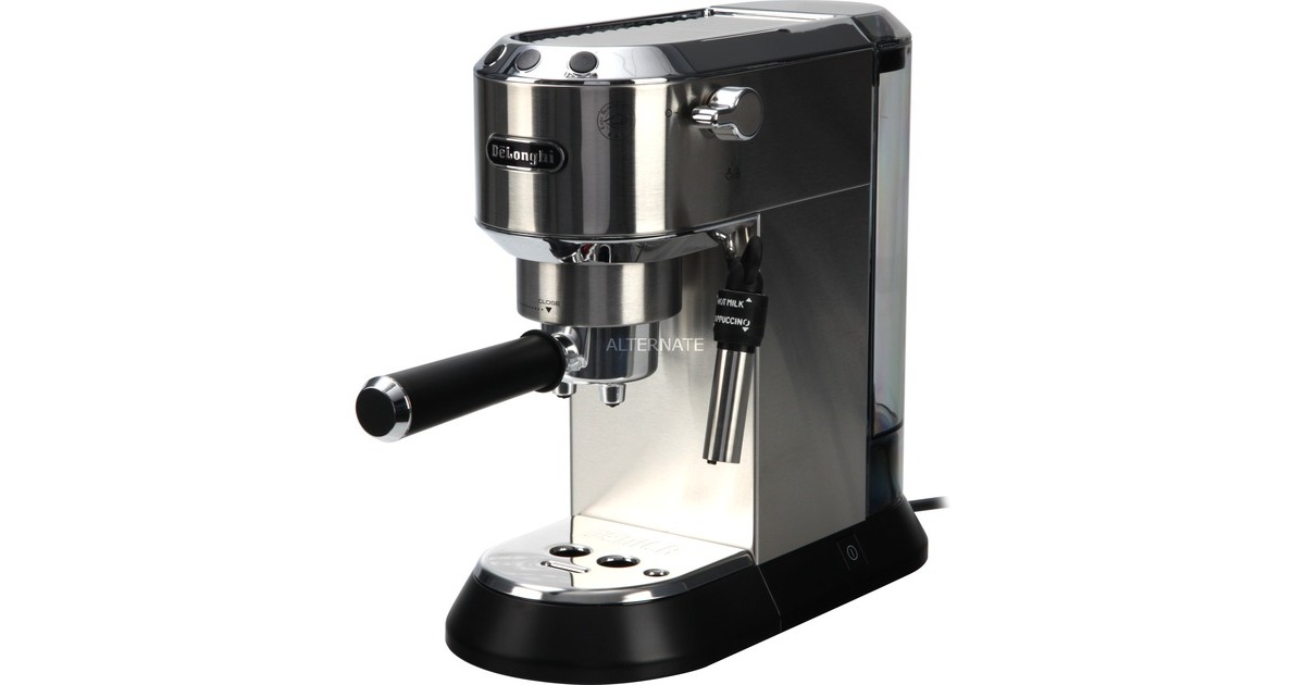 DeLonghi Dedica Style EC 685.M Espressomaschine silber