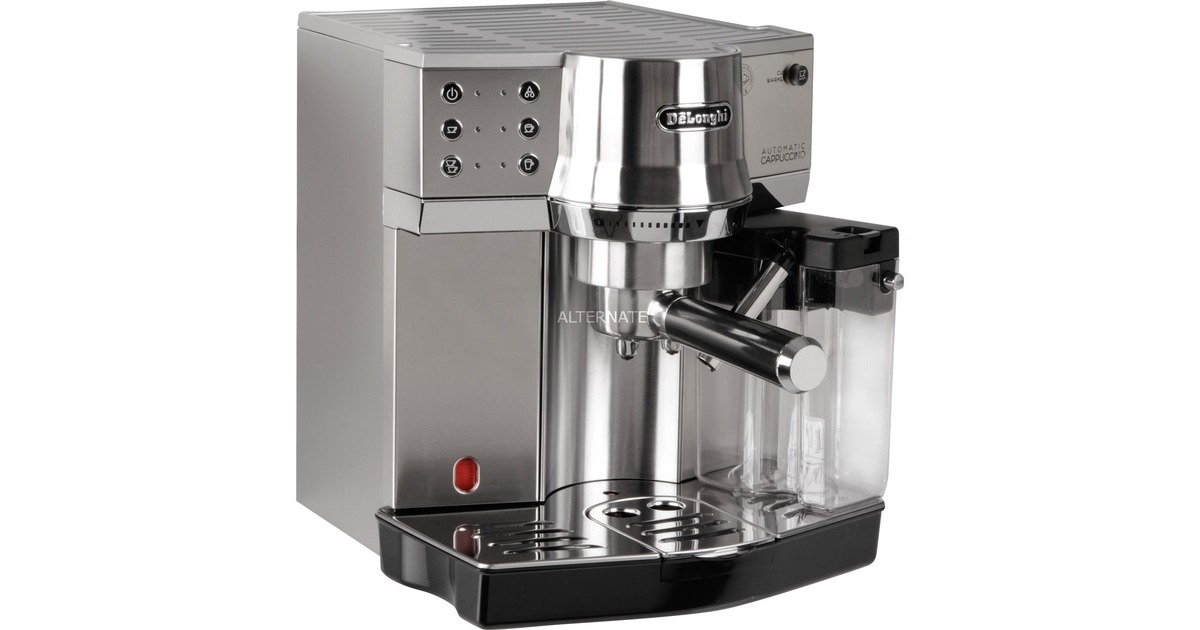 DeLonghi EC 860.M Espressomaschine silber