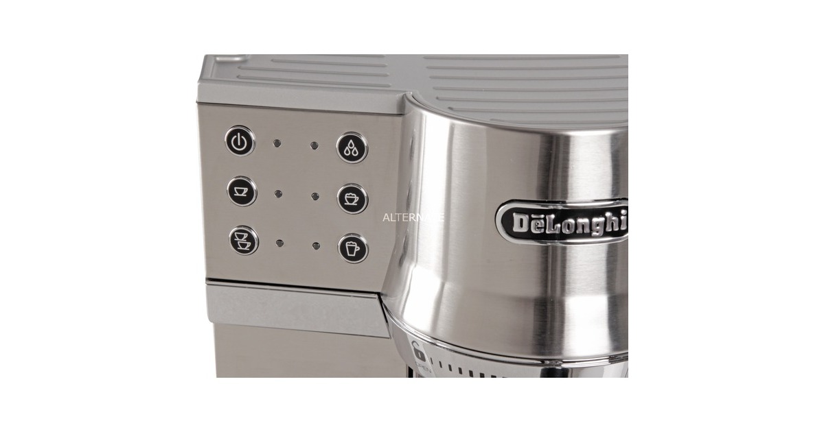 DeLonghi EC 860.M Espressomaschine silber