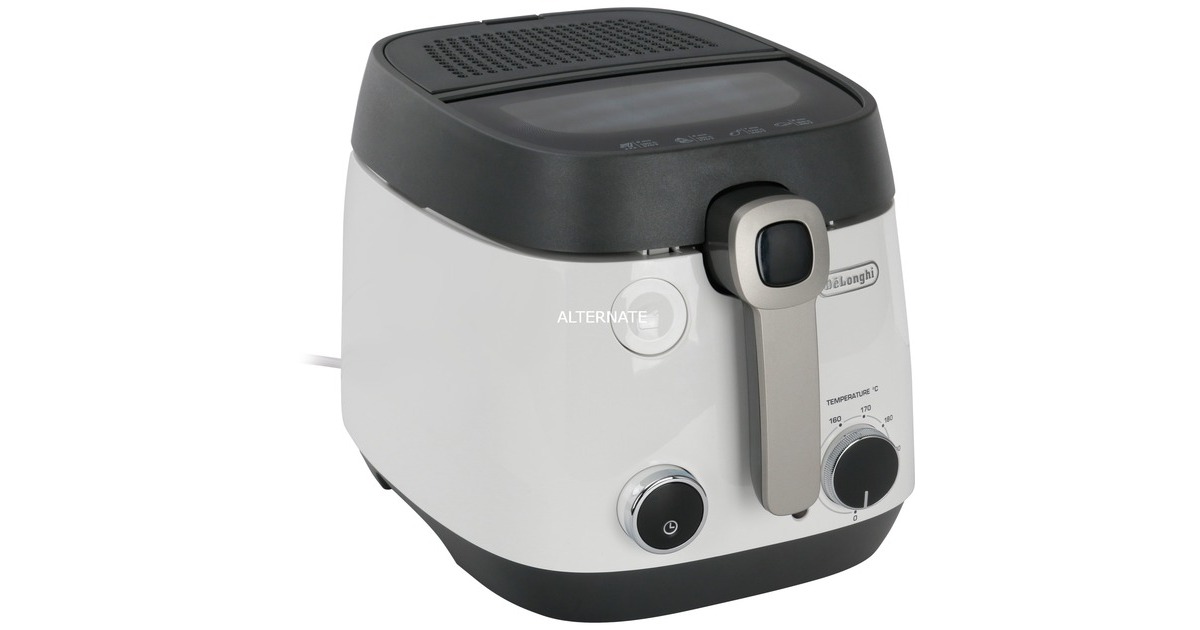 DeLonghi Fritteuse FS 6067 wei grau