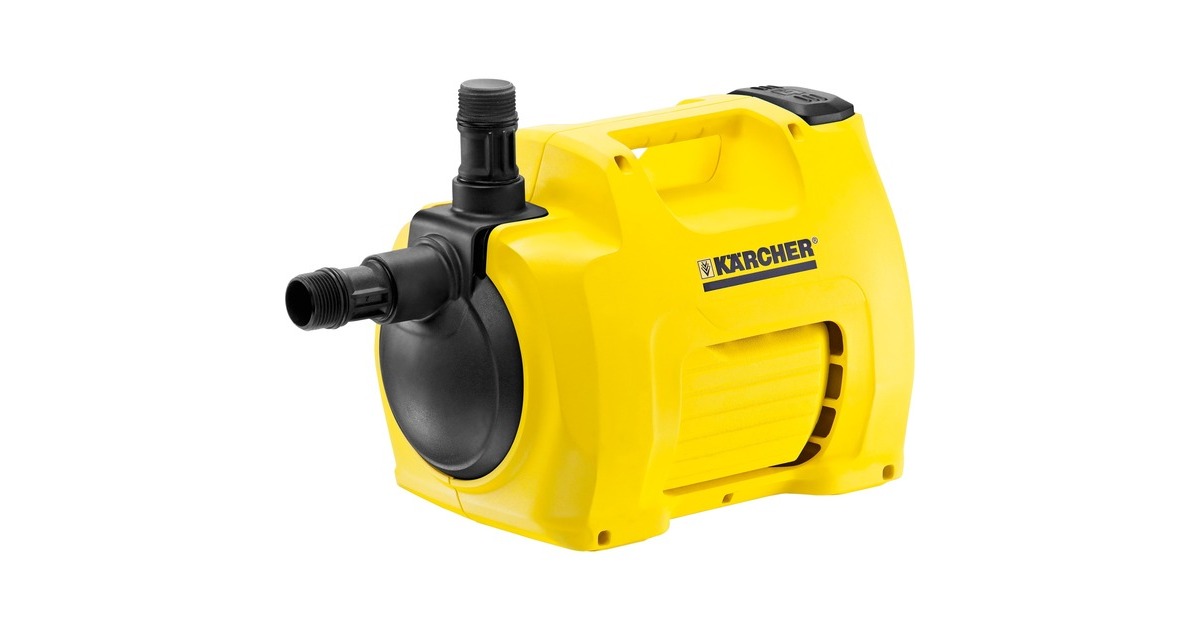 Karcher Bewasserungspumpe Bp 3 Garden Gelb Schwarz 800 Watt