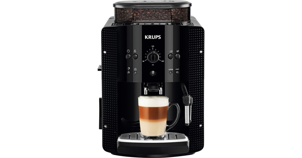 Kaffeevollautomat schwarz 8108 EA Krups