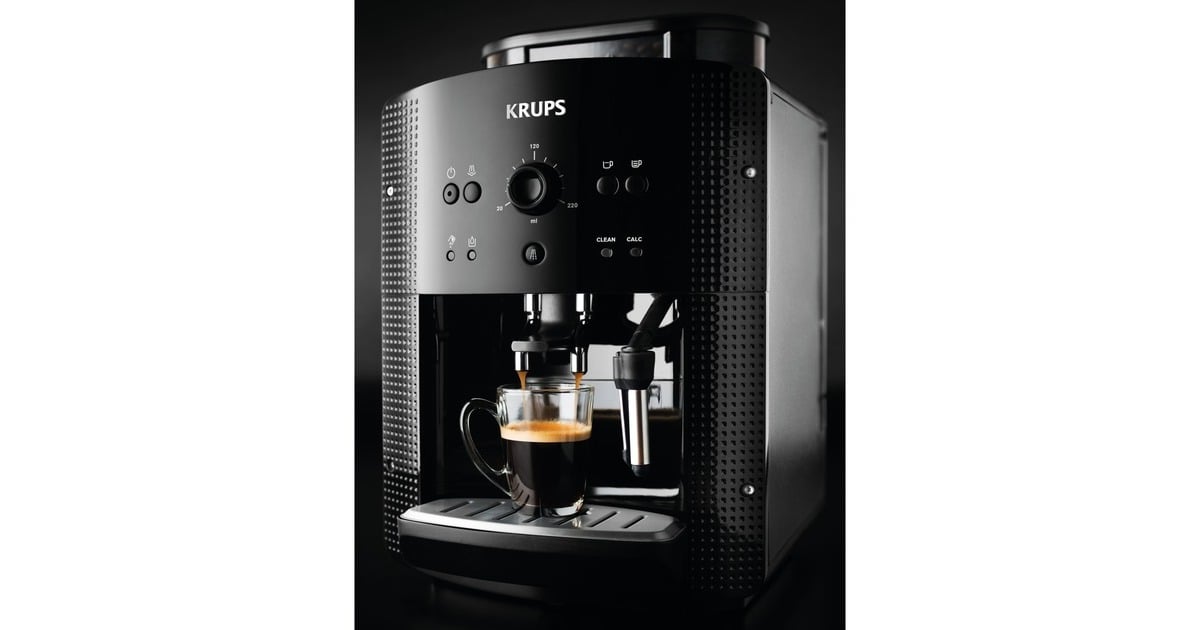 EA Krups 8108 Kaffeevollautomat schwarz