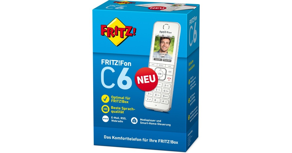 FRITZ!Fon C6  AVM Luxemburg
