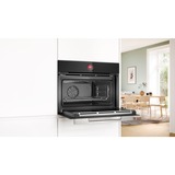 Bosch CBG7341B1 Serie 8, Backofen schwarz, 60 cm, Home Connect