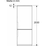 Bosch KGN39VIBT Serie 4, Kühl-/Gefrierkombination edelstahl