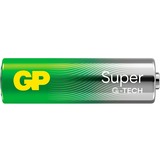 GP Batteries GP Super Alkaline Batterie AA Mignon, LR06, 1,5Volt 80 Stück Vorratspack, mit neuer G-Tech Technologie