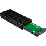 Inter-Tech K-1685-M.2 NVMe USB 3.2 Gen2, Laufwerksgehäuse schwarz