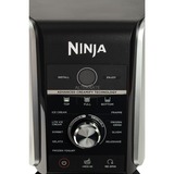 Ninja CREAMi Deluxe Eismaschine NC501EU schwarz/silber, für 2.100ml Eiscreme, 800 Watt