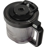 Ninja CREAMi Deluxe Eismaschine NC501EU schwarz/silber, für 2.100ml Eiscreme, 800 Watt