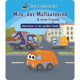 Tonies Sing Kinderlieder - Milo, das Müllauto-Kind & seine Freunde: Abenteuer in der großen Stadt, Spielfigur Musik