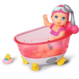 ZAPF Creation BABY born® Minis - Playset Badewanne mit Amy, Spielfigur 