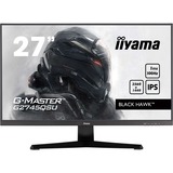 iiyama G-Master G2745QSU-B2, Gaming-Monitor 68.5 cm (27 Zoll), schwarz (matt), QHD, IPS, Adaptive-Sync