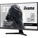 iiyama G-Master G2745QSU-B2, Gaming-Monitor 68.5 cm (27 Zoll), schwarz (matt), QHD, IPS, Adaptive-Sync