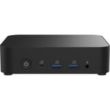 ASUS NUC 14 Essential Slim Kit RNUC14MNK1500002, Barebone schwarz, ohne Betriebssystem