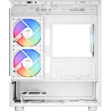 Aerocool Viewport Mini V2 ARGB, Tower-Gehäuse weiß, Tempered Glass x 2