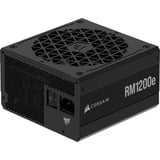 Corsair RM1200e, PC-Netzteil 1x 12-Pin High Power GPU, 6x PCIe, Kabelmanagement, 1200 Watt