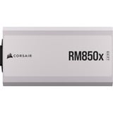 Corsair RM850x SHIFT White, PC-Netzteil weiß, 1x 12-Pin High Power GPU, 3x PCIe, Kabel-Management, 850 Watt