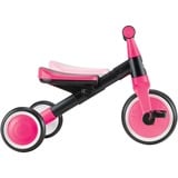 GLOBBER Learning Trike 2 in 1, Laufrad pink