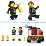 LEGO 60463 City Feuerwehrleiterfahrzeug, Konstruktionsspielzeug 