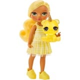 MGA Entertainment Rainbow High Littles - Daisy (Yellow), Puppe 