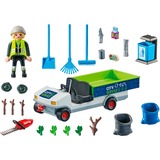 PLAYMOBIL 71433 City Action Stadtreinigung mit E-Fahrzeug, Konstruktionsspielzeug 