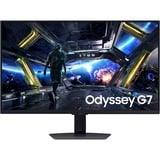 SAMSUNG Odyssey G70D S32DG702EU, Gaming-Monitor 80 cm (32 Zoll), schwarz, UltraHD/4K, IPS, Samsung TV Plus, Gaming Hub, 144Hz Panel