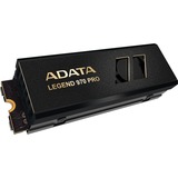 ADATA LEGEND 970 Pro 4 TB, SSD schwarz/gold, PCIe 5.0 x4, NVMe 2.0, M.2 2280