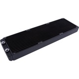 Alphacool ES Aluminium 420 mm T38, Radiator schwarz, For Industry only