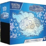 Amigo Pokémon-TCG: Karmesin & Purpur – Stellarkrone Top Trainer Box, Sammelkarten 