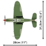 COBI Bell P-39Q Airacobra, Konstruktionsspielzeug olivgrün