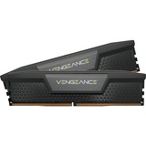 Corsair DIMM 96 GB DDR5-6800 (2x 48 GB) Dual-Kit, Arbeitsspeicher schwarz, CMK96GX5M2B6800C40, Vengeance, INTEL XMP