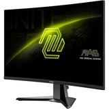 MSI MAG 27CQ6FDE, Gaming-Monitor 69 cm (27 Zoll), schwarz, WQHD, Rapid-VA, Curved, HDR, 180Hz Panel