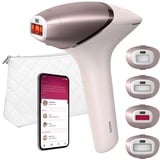 Philips LUMEA IPL Series 9000 BRI957/00 , Haarentferner rosa