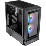 Thermaltake Ceres 350 MX , Tower-Gehäuse schwarz, Tempered Glass x 2