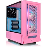 Thermaltake Ceres 350 MX , Tower-Gehäuse pink, Tempered Glass x 2